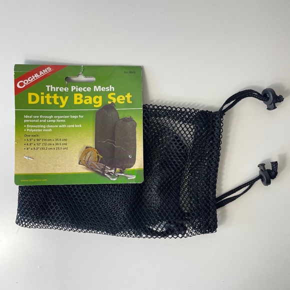 Other - 3 Piece Mesh Bag Set